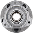 513423 Front, Driver or Passenger Side Wheel Hub, 5 Lugs, Sensor Included, Problem Solver Series