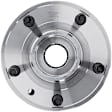 513423 Front, Driver or Passenger Side Wheel Hub, 5 Lugs, Sensor Included, Problem Solver Series