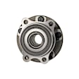 513424 Front, Driver or Passenger Side Wheel Hub, 5 Lugs, Sensor Included,, Problem Solver Series