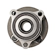 513432 Front, Driver or Passenger Side Wheel Hub, 4 Lugs, With Bearing, 1.5L, 4Cyl, OE Replacement Series