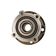513438 Front, Driver or Passenger Side Wheel Hub, 4 Lugs, With Bearing, Problem Solver Series