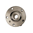 513438 Front, Driver or Passenger Side Wheel Hub, 4 Lugs, With Bearing, Problem Solver Series