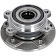 513444 Front, Driver or Passenger Side Wheel Hub, 5 Lugs, With Bearing,, Problem Solver Series