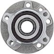 513444 Front, Driver or Passenger Side Wheel Hub, 5 Lugs, With Bearing,, Problem Solver Series