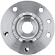 513444 Front, Driver or Passenger Side Wheel Hub, 5 Lugs, With Bearing,, Problem Solver Series