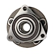 513445 Front, Driver or Passenger Side Wheel Hub, 5 Lugs, With Bearing, OE Replacement Series