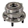 513446 Wheel Hub, 5 Lugs, With Bearing