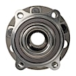 513446 Wheel Hub, 5 Lugs, With Bearing
