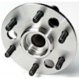 515002 Front, Driver or Passenger Side Wheel Hub, 6 Lugs, Sensor Not Included, Problem Solver Series