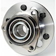 515002 Front, Driver or Passenger Side Wheel Hub, 6 Lugs, Sensor Not Included, Problem Solver Series
