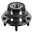 515006 Front, Driver or Passenger Side Wheel Hub, 5 Lugs, With Bearing, 4WD, Problem Solver Series
