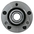 515006 Front, Driver or Passenger Side Wheel Hub, 5 Lugs, With Bearing, 4WD, Problem Solver Series