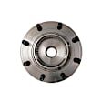 515020 Front, Driver or Passenger Side Wheel Hub, 8 Lugs, With Bearing, 4WD, Problem Solver Series