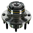 515021 Front, Driver or Passenger Side Wheel Hub, 8 Lugs, With Bearing, 4WD, Problem Solver Series