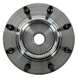 515021 Front, Driver or Passenger Side Wheel Hub, 8 Lugs, With Bearing, 4WD, Problem Solver Series