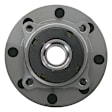 515021 Front, Driver or Passenger Side Wheel Hub, 8 Lugs, With Bearing, 4WD, Problem Solver Series