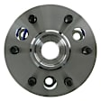 515024 Front, Driver or Passenger Side Wheel Hub, 6 Lugs, With Bearing, Problem Solver Series