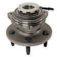 515027 Front, Driver or Passenger Side Wheel Hub, 5 Lugs, With Bearing, 4WD, Problem Solver Series