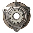 515027 Front, Driver or Passenger Side Wheel Hub, 5 Lugs, With Bearing, 4WD, Problem Solver Series