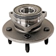 515029 Front, Driver or Passenger Side Wheel Hub, 5 Lugs, With Bearing, 4WD, Problem Solver Series