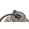 515029 Front, Driver or Passenger Side Wheel Hub, 5 Lugs, With Bearing, 4WD, Problem Solver Series
