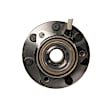 515030 Front, Driver or Passenger Side Wheel Hub, 7 Lugs, With Bearing, 4WD, Problem Solver Series