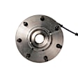 515030 Front, Driver or Passenger Side Wheel Hub, 7 Lugs, With Bearing, 4WD, Problem Solver Series