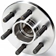 515032 Front, Driver or Passenger Side Wheel Hub, 6 Lugs, With Bearing, RWD, Problem Solver Series
