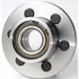 515032 Front, Driver or Passenger Side Wheel Hub, 6 Lugs, With Bearing, RWD, Problem Solver Series