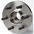 515033 Front, Driver or Passenger Side Wheel Hub, 6 Lugs, With Bearing, RWD, Problem Solver Series