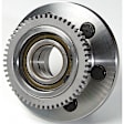 515033 Front, Driver or Passenger Side Wheel Hub, 6 Lugs, With Bearing, RWD, Problem Solver Series