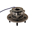 515039 Front, Driver or Passenger Side Wheel Hub, 5 Lugs, Sensor Included, 4WD, Problem Solver Series