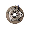 515039 Front, Driver or Passenger Side Wheel Hub, 5 Lugs, Sensor Included, 4WD, Problem Solver Series