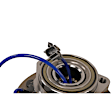 515039 Front, Driver or Passenger Side Wheel Hub, 5 Lugs, Sensor Included, 4WD, Problem Solver Series