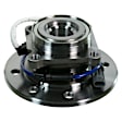 515041 Front, Driver or Passenger Side Wheel Hub, 8 Lugs, With Bearing, Problem Solver Series