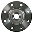 515041 Front, Driver or Passenger Side Wheel Hub, 8 Lugs, With Bearing, Problem Solver Series