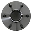 515044 Front, Driver or Passenger Side Wheel Hub, 6 Lugs, With Bearing, RWD, 4.3L, 6Cyl, Problem Solver Series