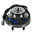 515050 Front, Driver or Passenger Side Wheel Hub, 5 Lugs, With Bearing,, Problem Solver Series