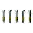 515050 Front, Driver or Passenger Side Wheel Hub, 5 Lugs, With Bearing,, Problem Solver Series