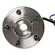515052 Front, Driver or Passenger Side Wheel Hub, 5 Lugs, With Bearing,, Problem Solver Series