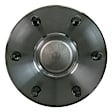 515054 Front, Driver or Passenger Side Wheel Hub, 6 Lugs, With Bearing, RWD, Problem Solver Series