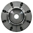 515056 Front, Driver or Passenger Side Wheel Hub, 8 Lugs, With Bearing, 4WD, Problem Solver Series