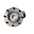515057 Front, Driver or Passenger Side Wheel Hub, 8 Lugs, With Bearing, Problem Solver Series
