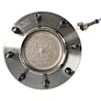 515060 Front, Driver or Passenger Side Wheel Hub, 8 Lugs, With Bearing, Problem Solver Series