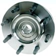 515062 Front, Driver or Passenger Side Wheel Hub, 8 Lugs, With Bearing, 4WD, Problem Solver Series