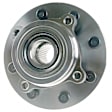 515062 Front, Driver or Passenger Side Wheel Hub, 8 Lugs, With Bearing, 4WD, Problem Solver Series