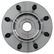 515063 Front, Driver or Passenger Side Wheel Hub, 8 Lugs, With Bearing, 4WD, Problem Solver Series