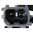 515063 Front, Driver or Passenger Side Wheel Hub, 8 Lugs, With Bearing, 4WD, Problem Solver Series