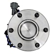 515064 Front, Driver or Passenger Side Wheel Hub, 6 Lugs, With Bearing, RWD, Problem Solver Series