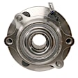 515065 Front, Driver or Passenger Side Wheel Hub, 6 Lugs, With Bearing, 4WD, Problem Solver Series